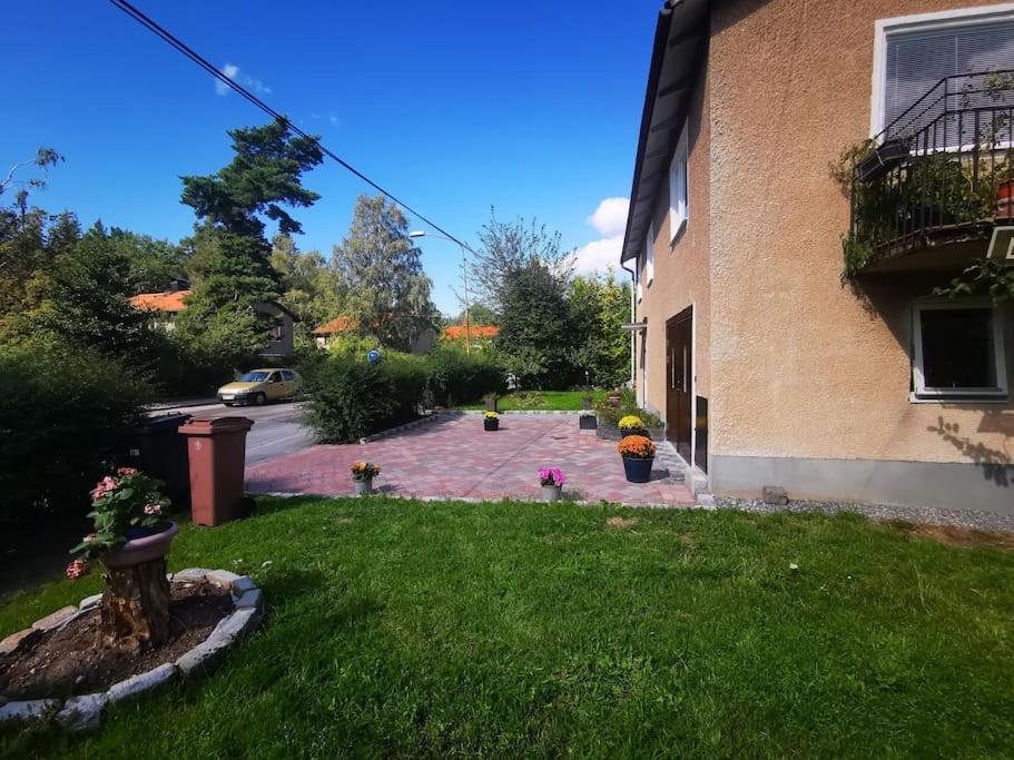 A Beautiful One Bedroom Apartment Stokholm Dış mekan fotoğraf